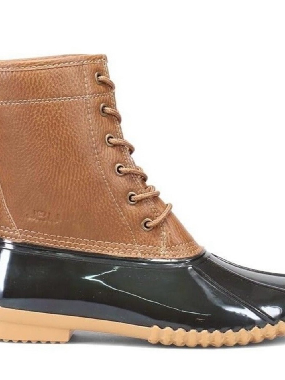 Women’s Jambu Rubber Duck Boots - Chocolate Brown - Size 11